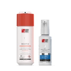 Kit de estimulación para el crecimiento del cabello | Spectral.UHP + champú Revita