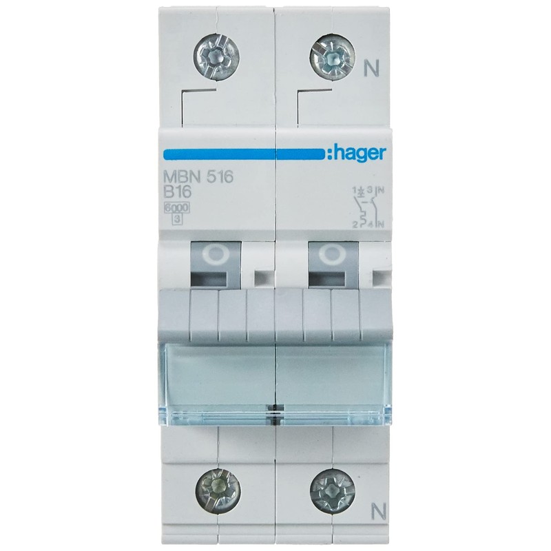 Hager mbn516 Circuit Breaker