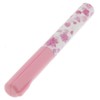 Sunstar Stationery S3718930 Scissors, Sticky, Compact, Happy Fleur, Sakura