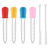Neoreser Pack of 4 Pipette, Pipette 5 ml and 2