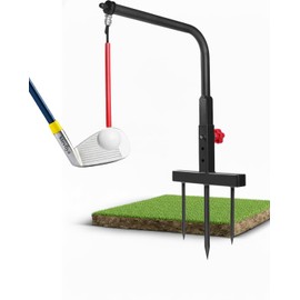Golf Swing Trainer Golf Practice Equipment Swing Practice Tool Durable Metal Golf Swing Practice Equipment Golf Brick Tool Swing Golf Accessories Best Gift for Men