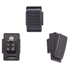 6Volt 12Volt Accelerator Foot Pedal Reset-Control Switch,for Kids Ride On Cars ，Electric car Gray 6-pin Socket Replacement Parts