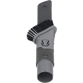 ABC Products Compatible/Replacement Shark 2 in 1 crevice and dusting brush tool nozzle end attachment for Lift Away Duo Clean Rotator Upright Hoover Vacuum Cleaner