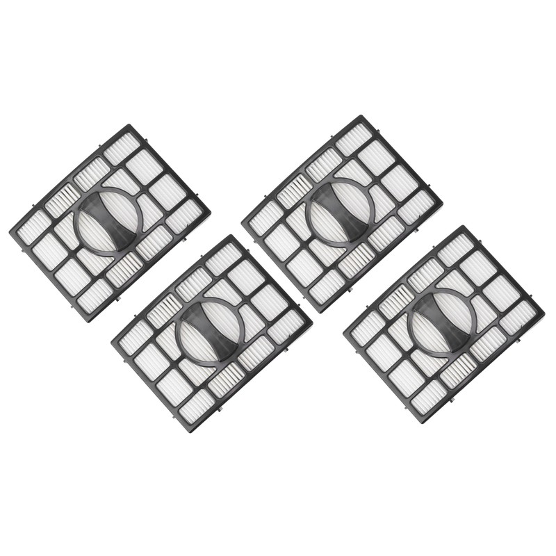 4PCS Vacuum Cleaner Strainer Filter Element Kit for Shark ZU560