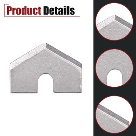 Replacement Drywall Taping Tool Cutter Blades, Set of 10