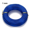 Alambre Aluminio Bisuteria 1mm Manualidades 250gr Flexible