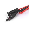 Solar Panel Extension Cable 4 in 1 DC5521 7909 XT60