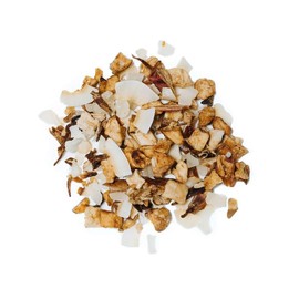 Matcha México Tisana Frutal Frutos Rojos, Jamaica, Uvas, Grosellas Negras, Arándanos y Manzana, Sin Azúcar Añadida, 100g (100 Gramos) (1 Kilo, Coco Miel)