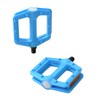 Lightweight X-Rated BMX Bike Flat Platform 1/2" Axle DX Studded