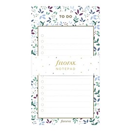 Filofax Personal to Do Notepad - Garden