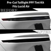 BOGAR TECH DESIGNS Full Headlight Taillight Tint Kit Compatible with
