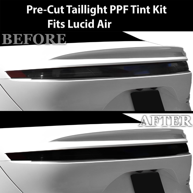 BOGAR TECH DESIGNS Full Headlight Taillight Tint Kit Compatible with