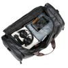 able me Men Leather Travel Weekend Overnight Duffel Bag Gym