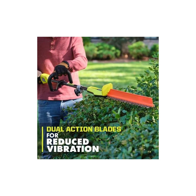 RYOBI Expand-It 18 in. Universal Hedge Trimmer Attachment