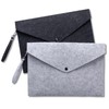 A4 Document Bag - Storage Bag with Press Stud Closure