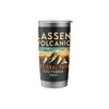 Lassen Volcanic Est 1916 California Retro National Park Stainless Steel