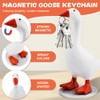 Desk Goose 7 inch - Desktop Goose Statue w/Base -