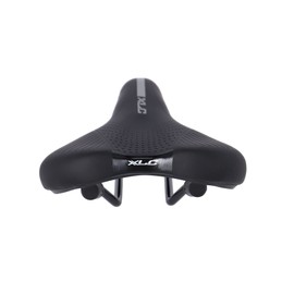 XLC SA-B11 Mens Womens Bike Saddle Comfort Seat Reflective MTB Road Hybrid Black