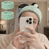 Ionve zero stimulation face wash band, 2 pieces, mint / 이온브 자극 제로 세안 밴드, 2개, 민트