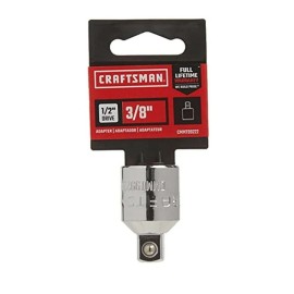 Craftsman 2 PACK CRAFTSMAN 3/8" To 1/2" Socket Adapter, 1/2-Inch Drive, Female to Male