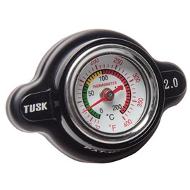 Tusk High Pressure Radiator Cap with Temperature Gauge 2.0 Bar For SHERCO 125 SE Factory 2018-2024