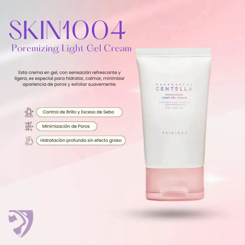 Tónico Transparente Minimizador De Poros Skin1004 De 210ml4p Todo Tipo