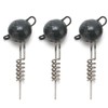 Jig Heads Hooks,5‑20g Durable Fish Head Hooks with Round Jig