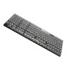 Keycap Set 132 Keys High Transparent PC CBSA Heigh Matte