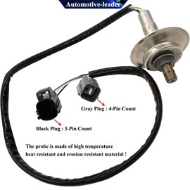 Automotive-leader 234-5012 Relación de combustible de aire 5 cables, sensor ascendente 1 sensor de oxígeno calentado para Mazda CX-7 GS GT Grand Touring Sport Utility 4 puertas 2.3L 2260CC l4 gas L33L-18-8G1B L33L-18-8G1