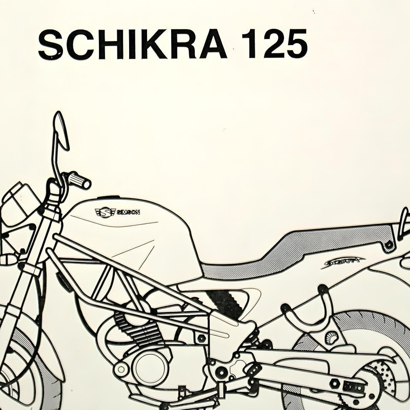 Spare Parts Catalogue Simson Motorcycle Schikra 125