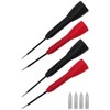 Xspeedonline 4-Pack 2mm Extended Needle Test Probes, 600V/10A Non-Destructive Multimeter