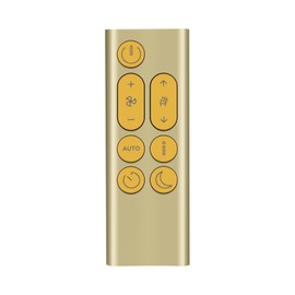 PZL New Replacement Remote Control for Dyson Purifier Big + Quiet Formaldehyde BP04 BP03 Air Purifier (Gold)