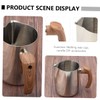 Lurrose Sturdy Stainless Steel Candle Melting Pot DIY Candle Making