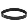 sourcing map 125J6 Rubber Poly V Belt, 6 Ribs PJ
