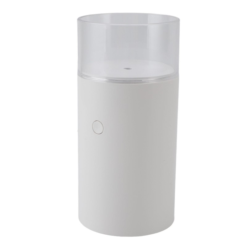 Essential Oil Diffuser 60ml USB Fine Mist 3D Flame Candle