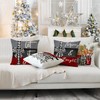 Artmag 18x18 Inch Christmas Throw Pillow Covers Merry Christmas Joy