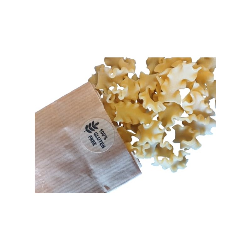 200 Labels 35mm Kraft Adhesive GLUTEN FREE