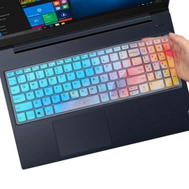MUBUY Keyboard Cover for Lenovo IdeaPad 3 15 15.6 17.3 |Lenovo Yoga C740 C940 15.6 |Lenovo Ideapad 320 330 330s 340s 520 S540 720s 130 S145 L340 S340 V330 V130 |ThinkBook 15-Colorful