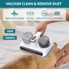 YGiTK Bed Vacuum Cleaner Mattress Vacuum with UV 10Kpa Suction