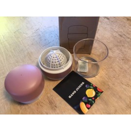 Zone Citrus Hand Juicer, Manual Lemon, Lime, Orange squeezer, Portable NIB