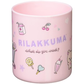 San-X Rilakkuma Plastic Cup Shopping KA14401