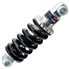 ONOGAL Mountain Bike MTB Shock Absorber Double Steel Suspension 150mm 3146