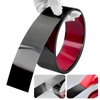 Self-Adhesive Stainless Steel Wall Trim, Flexible Molding & Wall Trim,Peel