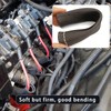 8PCS 1200 Degree Spark Plug Heat Shield Cover, Protection Insulator