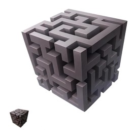 3D Optical Illusion Wall Stickers, 3D Corner Stickers, Modern 3D Visual Home Decorations, Suitable for Living Rooms, bedrooms, Offices and Dormitories