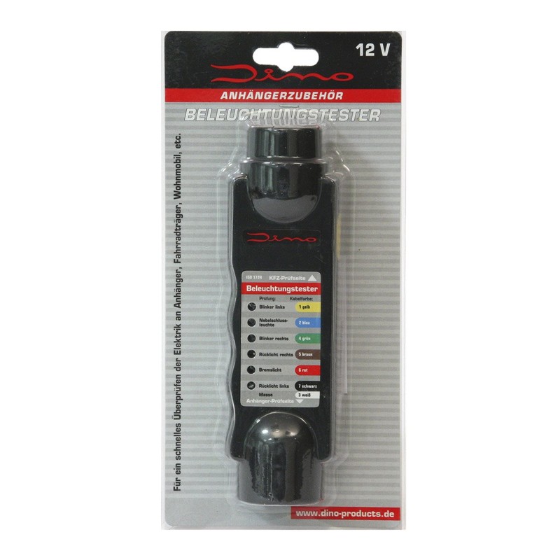 Dino 130081 12 V / 7-Pin Trailer and Drawing vehicles