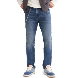 AEROPOSTALE Men's Slim Premium Air Jean, Medium WASH