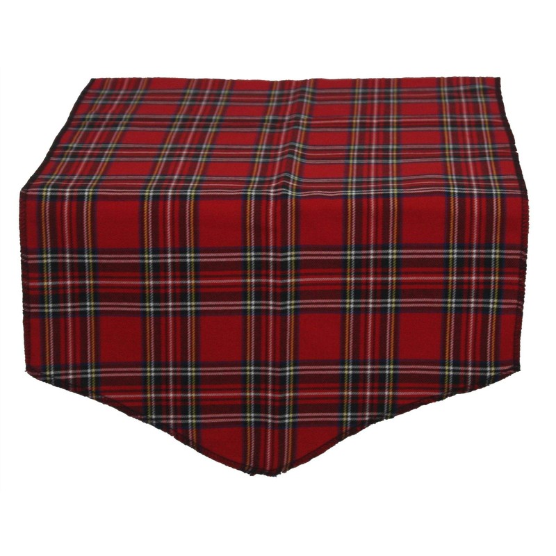 Traditional Polyviscose Tartan Table Runner Burns Night Hogmanay Christmas Dining