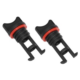 Zangc Nylon Boat Kayak Drain Plug Plug Replacement Ocean Stream Kayak Dinghy Canoe Boat -2PCS