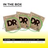 DR Handmade Strings NGE-9 - Cuerdas para guitarra eléctrica, color